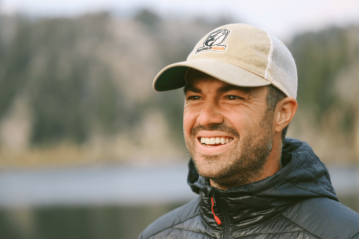 Mountain Trucker Hat