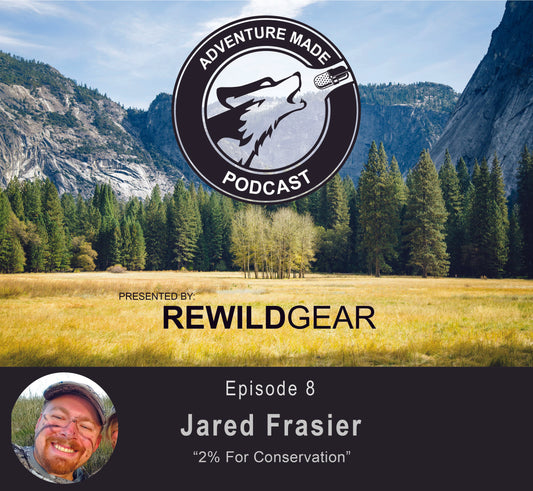 Ep 8: Jared Frasier & 2% For Conservation