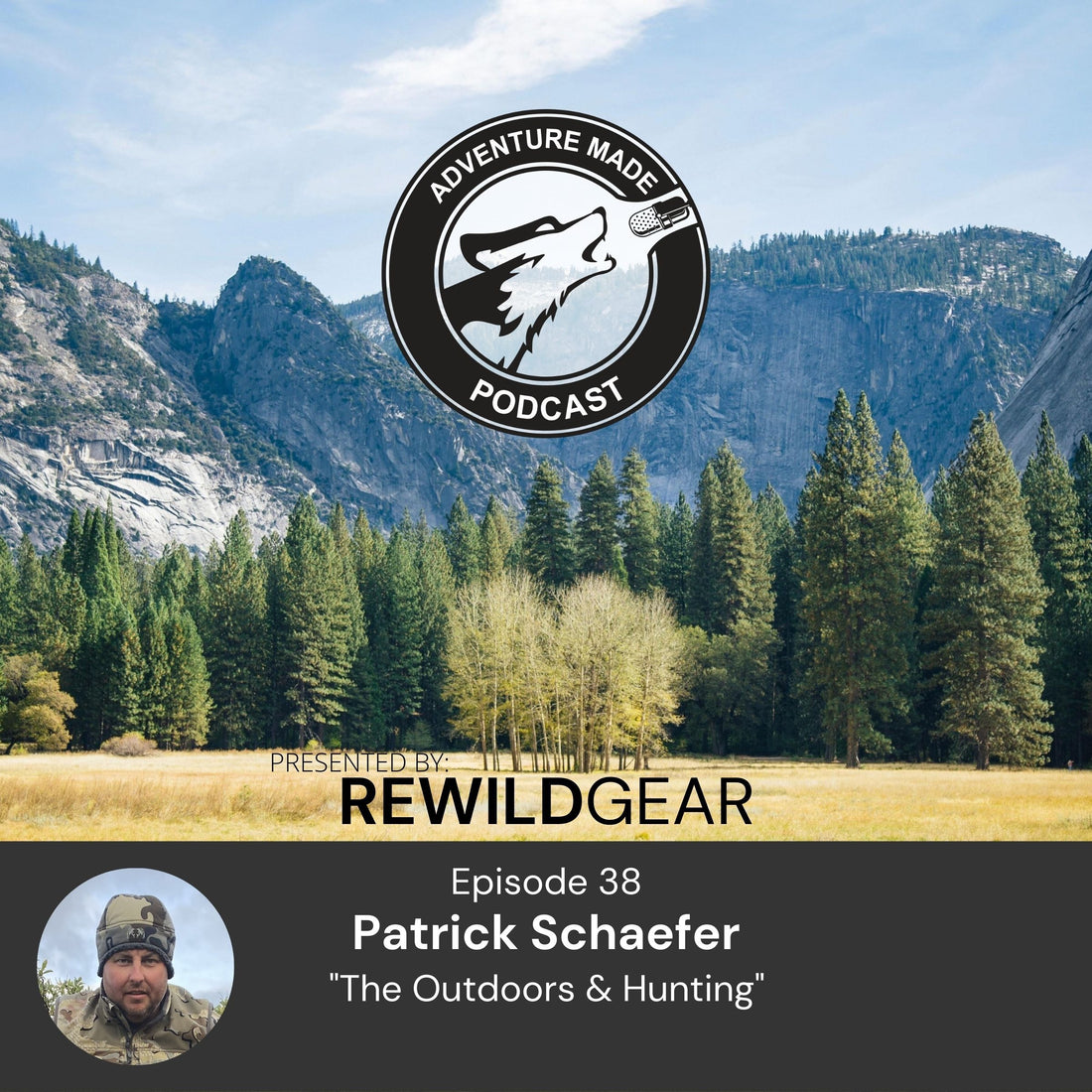 Ep 38: Patrick Schaefer on the Outdoors & Hunting